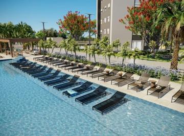 Apartamento · 51m² · 2 Quartos · 1 Vaga · Apartamento 02 quartos, sendo 01 suíte, 01 vaga escriturada e coberta, com 52,14m² no ACQUA LIFE CLU