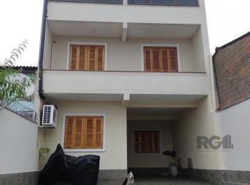 Casa · 198m² · 3 Quartos · 4 Vagas · Casa 3 quartos, 4 vagas, salão de festa, sacada 198m² bairro Rubem Berta, Poa/RS
