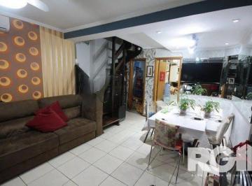 Casa · 89m² · 3 Quartos · 2 Vagas · Casa residencial com 3 dormitórios 90m² privativos, e 2 vagas à venda no bairro Parque Santa Fé em P