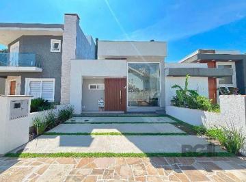 Casa · 110m² · 3 Quartos · 2 Vagas · Casa Condominio em Porto Alegre, no bairro Hípica, com 3 dormitório(s), e 3 banheiros, à venda.