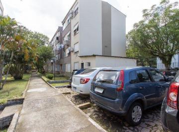 Apartamento · 36m² · 1 Quarto · Excelente apartamento no bairro Cristal com 1 dormitório, living, banheiro e cozinha.