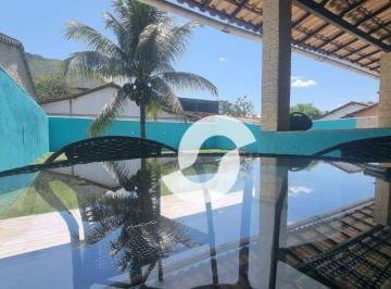 Casa · 180m² · 3 Quartos · 4 Vagas · Casa em Jardim Atlântico Central (Itaipuaçu), Maricá/RJ de 180m² 3 quartos à venda por R$ 550.000,00