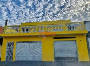 Casa · 430m² · 3 Quartos · 2 Vagas · Sobrado em Cidade Soberana, Guarulhos/SP de 430m² 3 quartos à venda por R$ 852.000,00