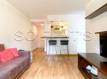 Apartamento · 65m² · 1 Quarto · 1 Vaga · Flat em Jardim Europa, São Paulo/SP de 65m² 1 quartos para locação R$ 3.860,00/mes