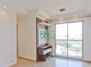 Apartamento · 60m² · 3 Quartos · 1 Vaga · Apartamento em Parque Maria Domitila, São Paulo/SP de 60m² 3 quartos à venda por R$ 479.000,00