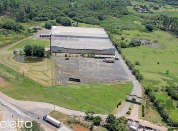 Comercial · 8000m² · 100 Vagas · Boletto Imóveis Aluga Pavilhão com 8.000 mil m², 4 docas, refeitório, estacionam