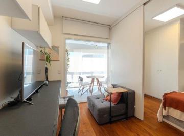 Apartamento · 35m² · 1 Quarto · 1 Vaga · Apartamento para Aluguel - Consolação, 1 Quarto, 35 m2 - São Paulo