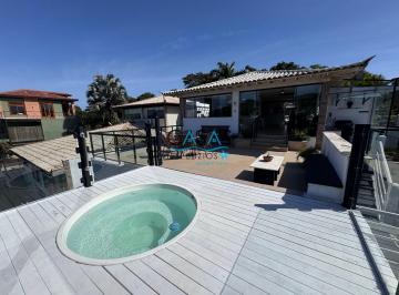 Casa · 226m² · 5 Quartos · 3 Vagas · Aconchegante casa 5 quartos com vista em condomínio Geribá Armação de Búzios