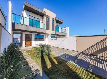 Casa · 100m² · 2 Quartos · 2 Vagas · Sobrado com 2 suítes e amplo espaço de fundos à venda, 100 m² por R$ 520.000 - Itajuba - Barra Velha