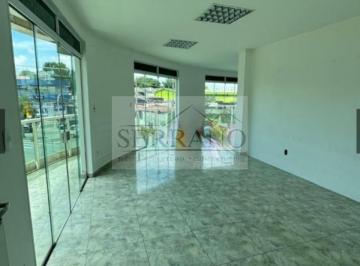 Foto 01 · Sala Comercial para Locação no Centro de Várzea Paulista-SP: 2 Salas, 2 Banheiros, 90m² de Área