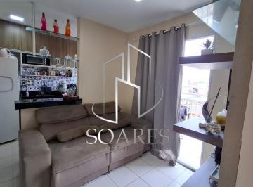 Apartamento · 56m² · 2 Quartos · 1 Vaga · Condomínio Vitória Maguari - Oportunidade - apartamento com suite e planejados