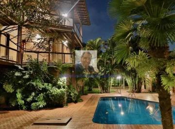 Casa · 628m² · 7 Quartos · 8 Vagas · Vende Casa no Cond. Morada dos Pássaros / Aldeia da Serra - 7 ste (5 na cas