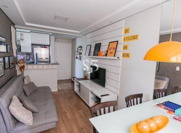 Foto 01 · Apartamento à venda em Campinas-SP, Vila Carminha: 2 quartos, 2 salas, 1 banheiro, 1 vaga, 47m². Ven