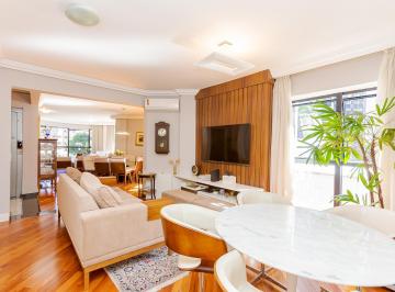 Apartamento de 3 quartos, Curitiba · Apartamento PORTEIRA FECHADA de 150m² à Venda no Bigorrilho – 3 Quartos, 2 Vagas