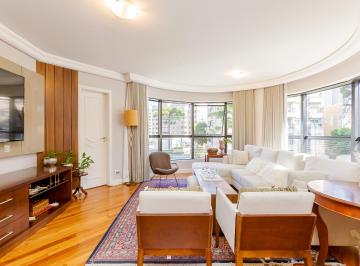 Apartamento de 3 quartos, Curitiba · Apartamento PORTEIRA FECHADA de 150m² à Venda no Bigorrilho – 3 Quartos, 2 Vagas