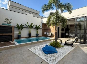Foto 01 · Luxuosa Casa em Condomínio à Venda em Indaiatuba-SP 4 Quartos, 4 Suítes, 278m² Jardim Residencial