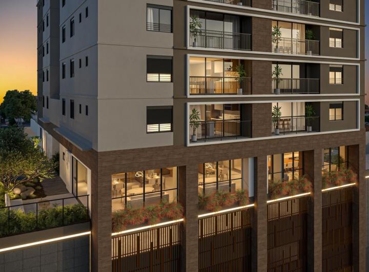 Imóvel novo vertical , Goiânia · Apartamento Setor Marista - Wide Maristta