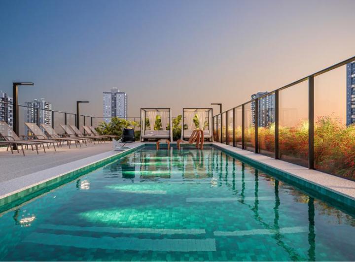 Imóvel novo vertical , Goiânia · Apartamento Setor Marista, Goiânia - Wide Maristta