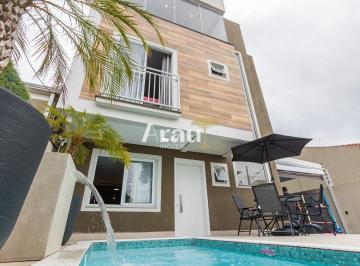 Casa de 4 quartos, Curitiba · Triplex 4 suítes com piscina aquecida. (Mobiliado).