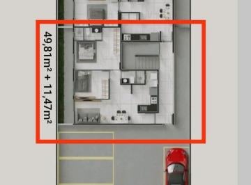 Apartamento de 2 quartos, João Pessoa · Térreo novo no Bessa 2Q