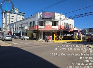 Foto 01 · Sala / Salão Comercial, Centro, Rio Negro, PR