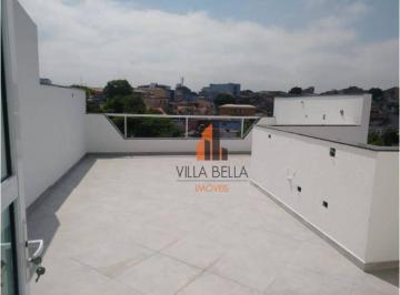 c6492f2662cdea42e9005befacca1f754094b826 · Cobertura à venda, 110 m² por R$ 395.000,00 - Vila Cecília Maria - Santo André/SP