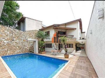 2f8ada1934fc17f34771d126f516ba504467b06f · Sobrado com 4 dormitórios à venda, 495 m² por R$ 2.987.000,00 - Jardim - Santo André/SP
