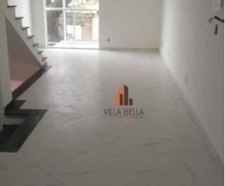 2a9696fa75f053a50fa320c8cb6d23a336d91746 · Sobrado à venda, 114 m² por R$ 599.000,00 - Vila América - Santo André/SP