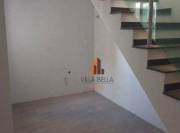 2c3accc790e7986102343a073136e542bc8e7c20 · Cobertura à venda, 106 m² por R$ 560.000,00 - Vila Valparaíso - Santo André/SP