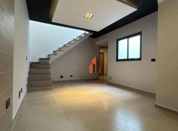 6a97daec5c7a33cc04bcac95a0e024ab20ef9bbd · Cobertura com 2 dormitórios à venda, 87 m² por R$ 399.000,00 - Vila Floresta - Santo André/SP