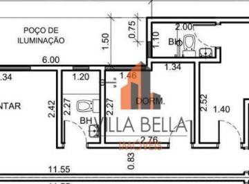 ed2c319cce7165d5a45973f1330b3f122b48373a · Cobertura à venda, 140 m² por R$ 799.000,00 - Vila Pires - Santo André/SP