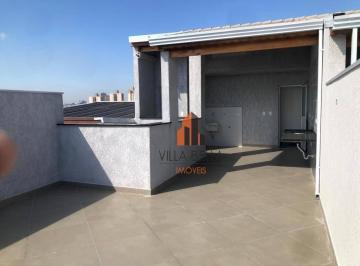 cbb5ee116cd6eeba6136bbe6c180103c7f95c762 · Cobertura à venda, 96 m² por R$ 460.000,00 - Parque Oratório - Santo André/SP