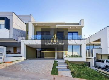 Casa · 355m² · 3 Quartos · 4 Vagas · Casa com 3 suítes, escritório e piscina no Brisas da Mata por R$ 2.990.000