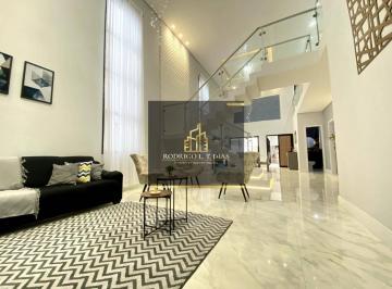 Casa · 282m² · 4 Quartos · 4 Vagas · Casa de Condomínio com 4 Quartos para alugar - Jardim Samambaia