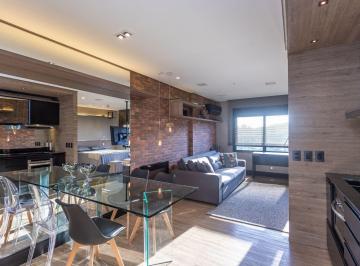 Apartamento · 38m² · 1 Quarto · 1 Vaga · Loft em Jardim Botânico
