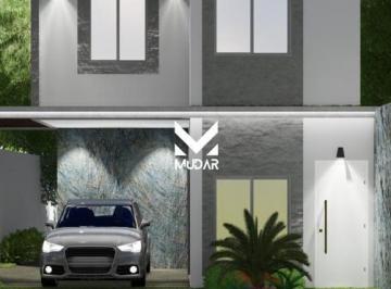 Casa · 133m² · 3 Quartos · 2 Vagas · Sobrado 3 quartos com suíte – Condomínio Canaan no Jardim Carvalho