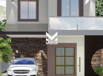 Casa · 127m² · 3 Quartos · 2 Vagas · Sobrado 3 quartos com suíte – Condomínio Canaan no Jardim Carvalho
