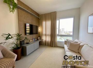 Apartamento · 92m² · 2 Quartos · 1 Vaga · Lindo Apartamento Mobiliado e Decorado com Vista Mar em Tramandaí