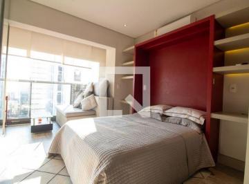 Apartamento · 35m² · 1 Quarto · 1 Vaga · Apartamento para Aluguel - Brooklin, 1 Quarto,  35 m2 - São Paulo