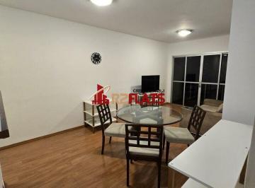 Apartamento · 65m² · 2 Quartos · 1 Vaga · Flat com ótimo preço no bairro Vila Nova Conceição. Confira!