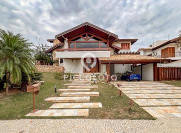 Casa · 604m² · 4 Quartos · 4 Vagas · Sobrado à venda em Campinas, Loteamento Alphaville Campinas, com 4 suítes, com 604.44 m²