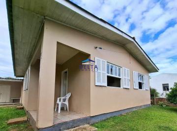 Exterior · Casa mobiliada de esquina a venda próxima a via comercial em Torres RS