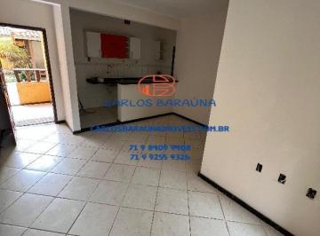 Apartamento · 65m² · 2 Quartos · 1 Vaga · Apartamento 2/4 térreo com quintal em vc domínio com piscina frente mar stella m