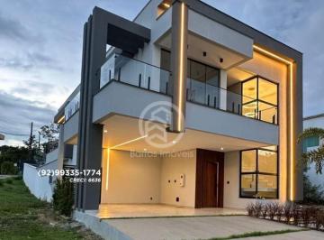 Casa de 4 quartos, Manaus · Casa no Condomínio Quinta das Marinas a venda com 4 Suites