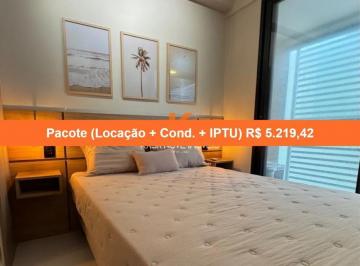Foto 01 · Apartamento para locação de alto padrão na Barra, Salvador-BA: 1 quarto, 1 sala, 1 banheiro, 1 vaga 