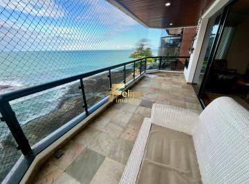 Foto 01 · BELÍSSIMO APARTAMENTO com 04 SUÍTES À VENDA PORTEIRA FECHADA NA PRAIA DAS VIRTUDES, GUARAPARI/ES!