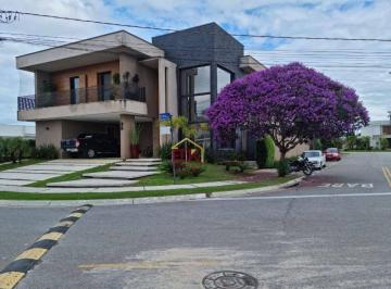 75923887945b82f249777d170e7f8a08f0ebddff · Sobrado com 3 dormitórios à venda, 490 m² por R$ 3.500.000,00 - Condomínio Terras de San Marco - Tau
