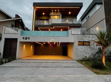 cbee7f5725606b856f2f1aaad5be9349057534c6 · Casa Sobrado - Residencial Jaguary - Urbanova - 5 Suítes - 458,24m².