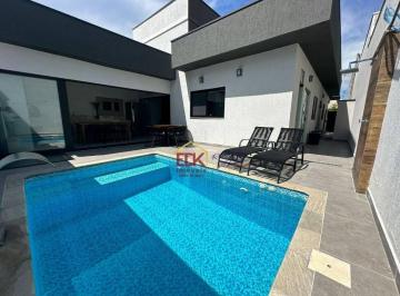3d7c14400ee7a85b4ccfee37b3a6d0c8b3472ced · Casa com 3 dormitórios à venda, 160 m² por R$ 1.250.000,00 - Condomínio Residencial Tecoara - Taubat
