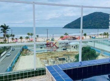 d364932731c18e656e55370ed8556c4061172fe1 · Apartamento Duplex com 3 dormitórios à venda, 170 m² por R$ 1.350.000,00 - Praia da Enseada - Bertio